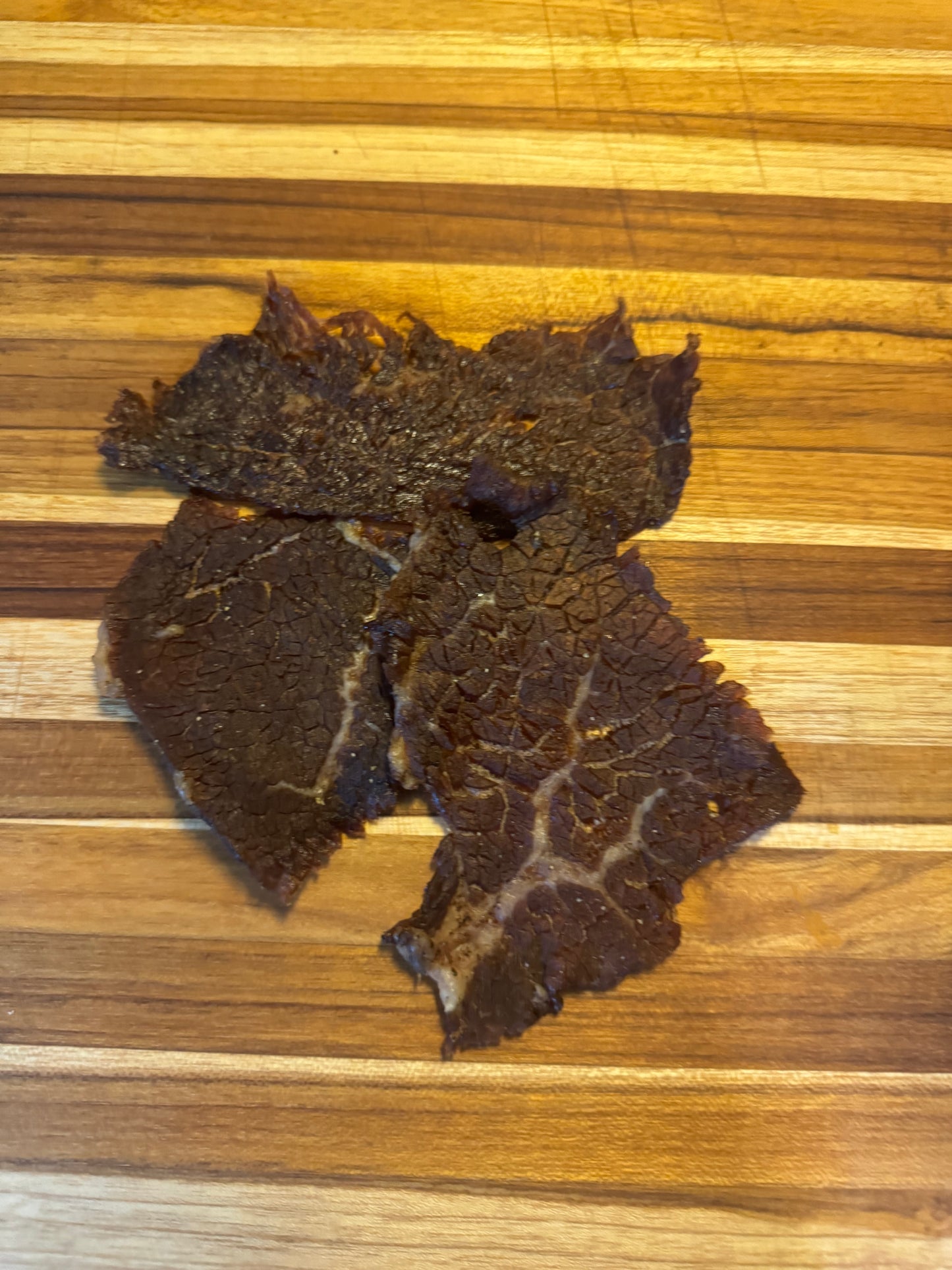 Peppered Beef Jerky