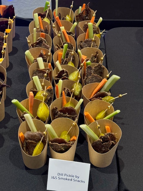 Jerky Charcuterie Cups