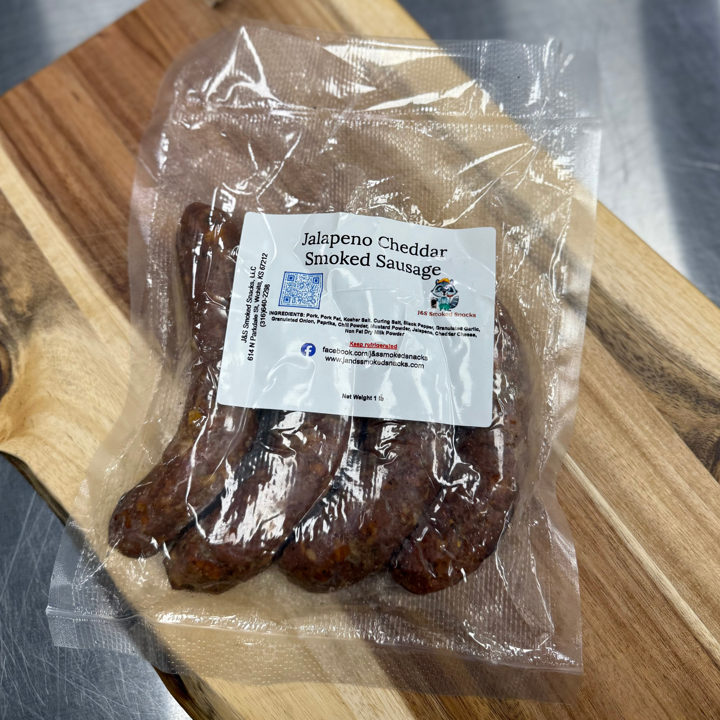 Jalapeño Cheddar Smoked Sausage