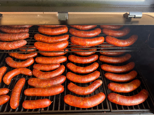 Jalapeño Cheddar Smoked Sausage