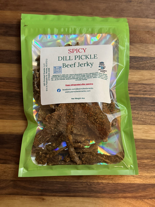 Spicy dill pickle