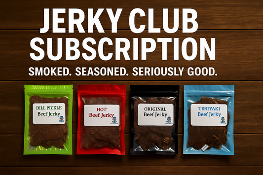Jerky Club Subscription