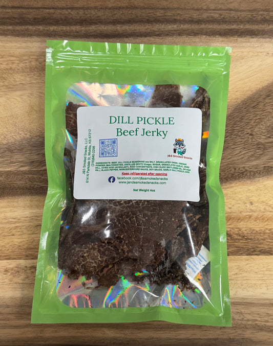 Dill Pickle Beef Jerky