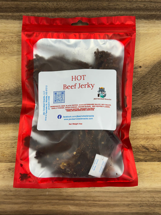 Hot Beef Jerky
