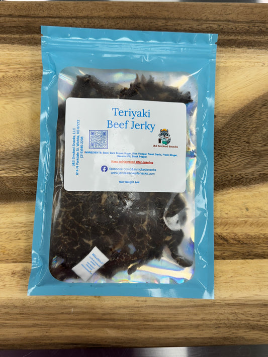 Teriyaki Beef Jerky