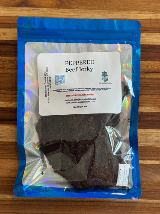 Peppered Beef Jerky
