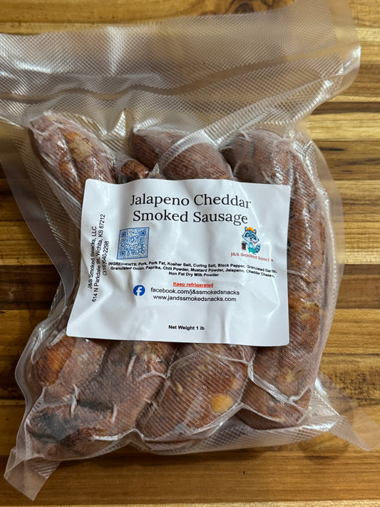 Jalapeño Cheddar Smoked Sausage