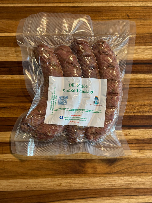 Dill Pickle Smoked Sausage