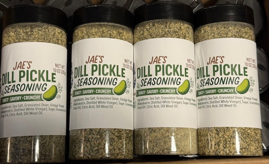 🥒 Jae’s Dill Pickle Seasoning