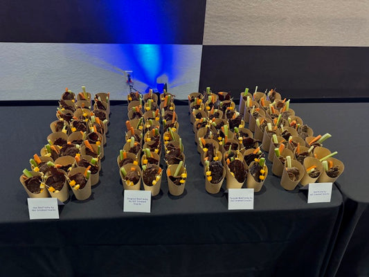 Jerky Charcuterie Cups