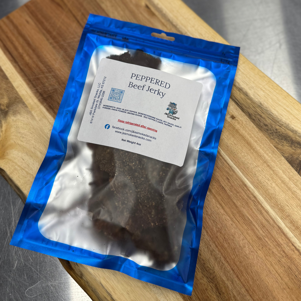 Peppered Beef Jerky