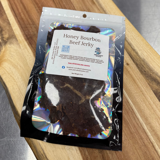 Honey Bourbon Beef Jerky