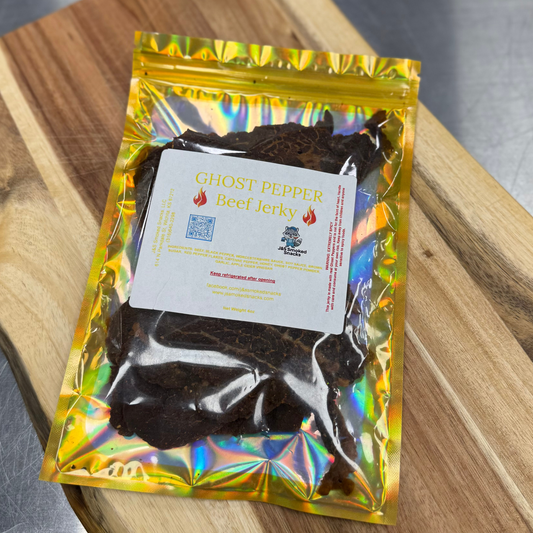 Ghost pepper beef jerky